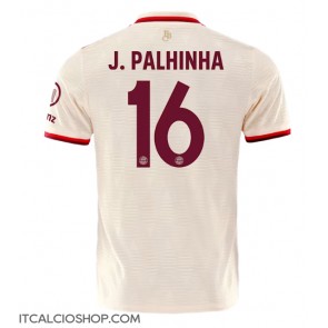 Bayern Munich Joao Palhinha #16 Terza Maglia 2024-25 Manica Corta